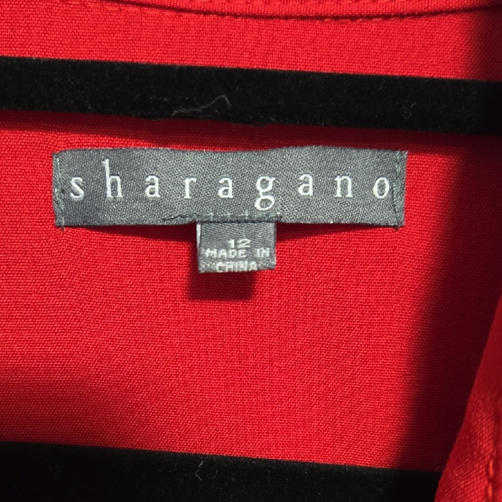 Sharagano Double Breasted Trench Dress NWOT - Picture 13 of 13